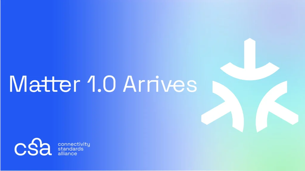 Ya está aquí Matter 1.0