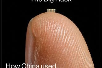 El chip chino con la puerta trasera
