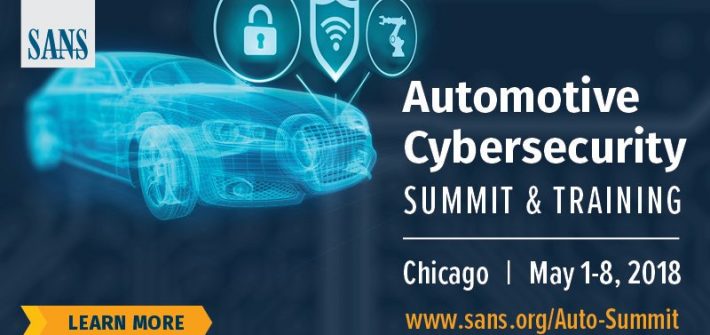 SANS Automotive Cybersecurity Summit