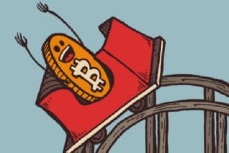 El precio del Bitcoin es una montaña rusa