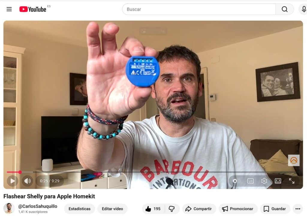 Canal de YouTube de Domótica Compatible