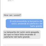 Condición en Home Assistant a través de Assist