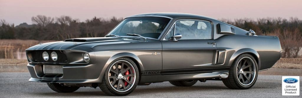 Foto de un Shelby Cobra Gt. 500R