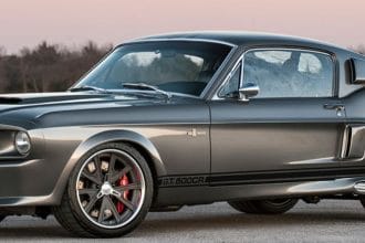 Foto de un Shelby Cobra Gt. 500R