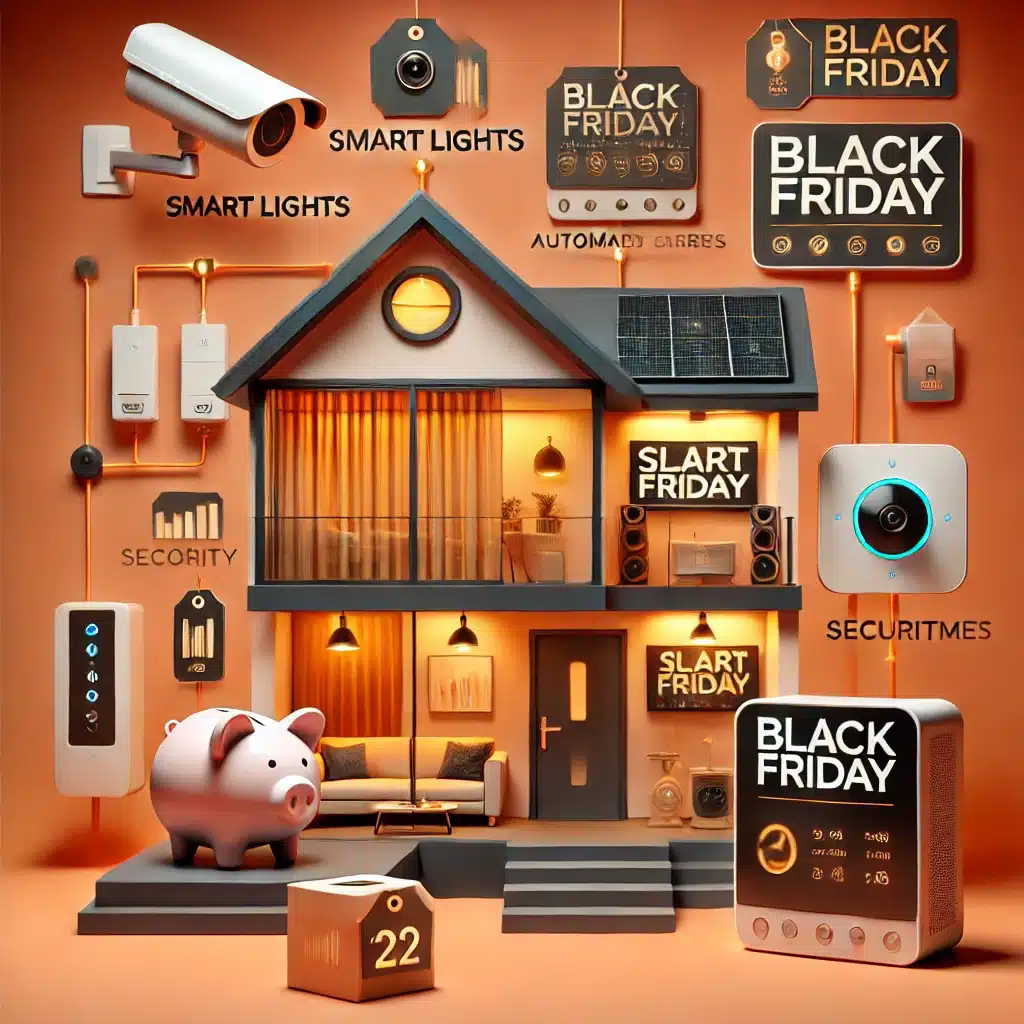 Black Friday en domótica 2024
