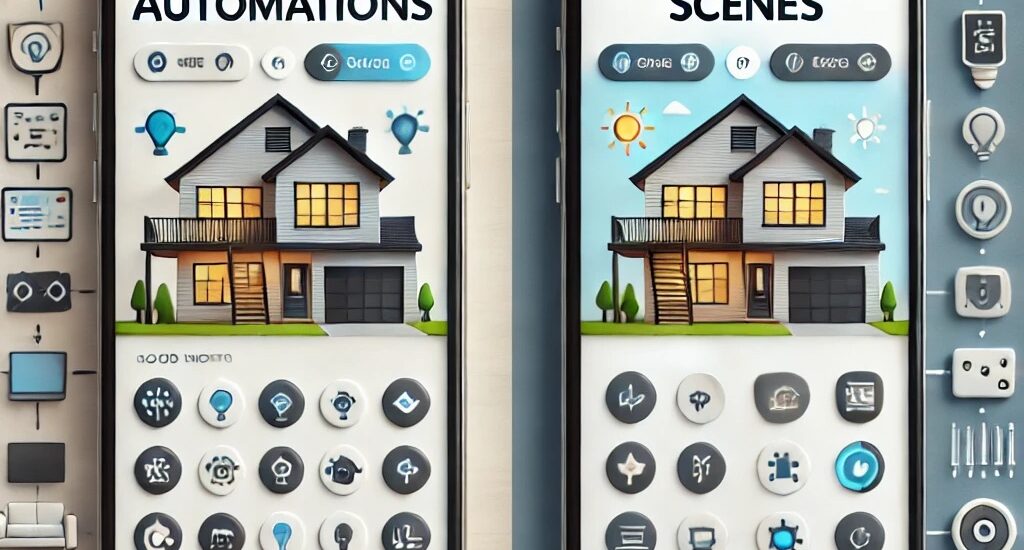 Dispositivos o ambientes en las automatizaciones