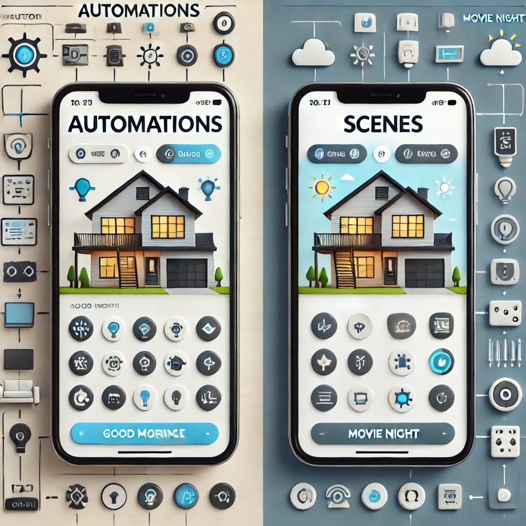 Dispositivos o ambientes en las automatizaciones
