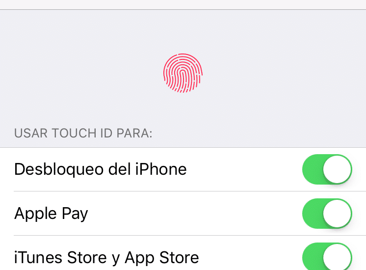 TouchID en iOS