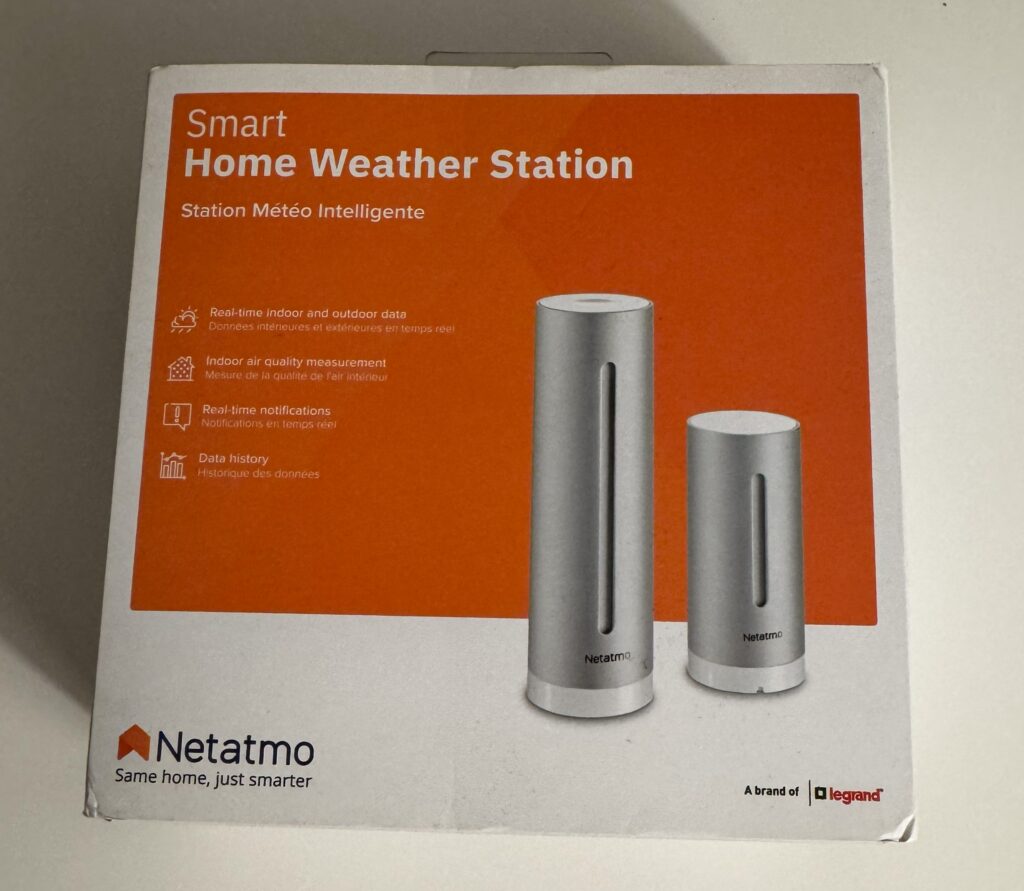 Estación Meteorológica de Netatmo