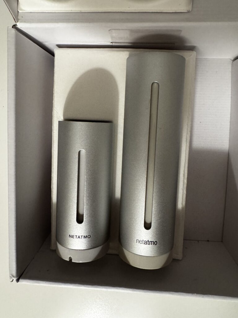 Módulo exterior para la Estación Meteorológica de Netatmo