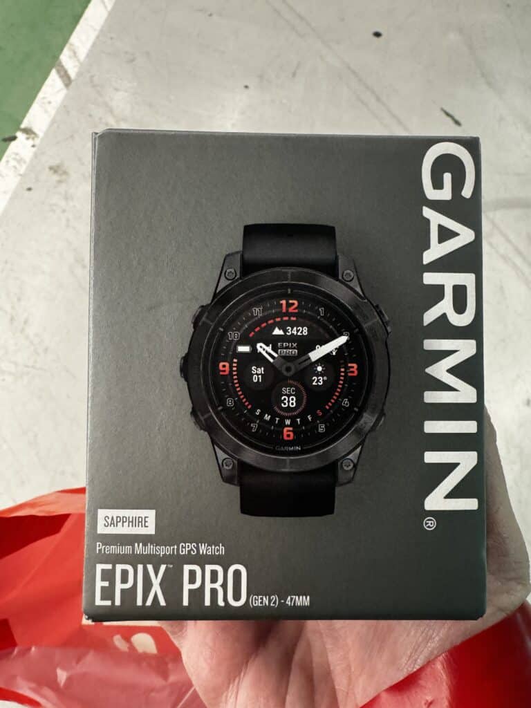 Garmin Epix Pro Zafiro de febrero de 2024