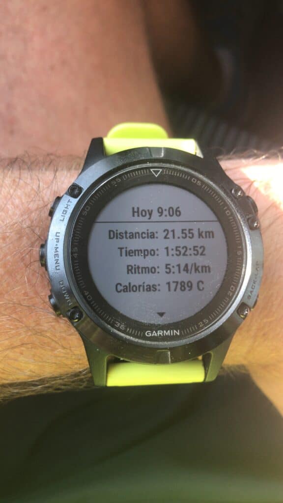 Garmin Fenix 5 de octubre de 2017