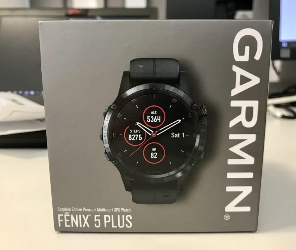 Garmin Fenix 5 Plus de Julio de 2018