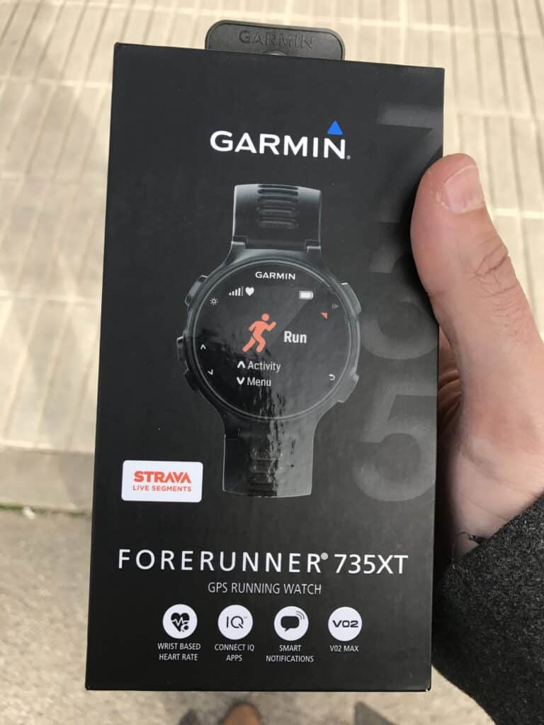 Garmin Forerunner 735XT de febrero de 2017