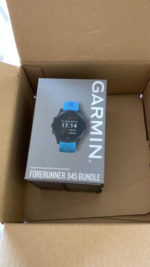 Garmin Forerunner 945 de agosto de 2019