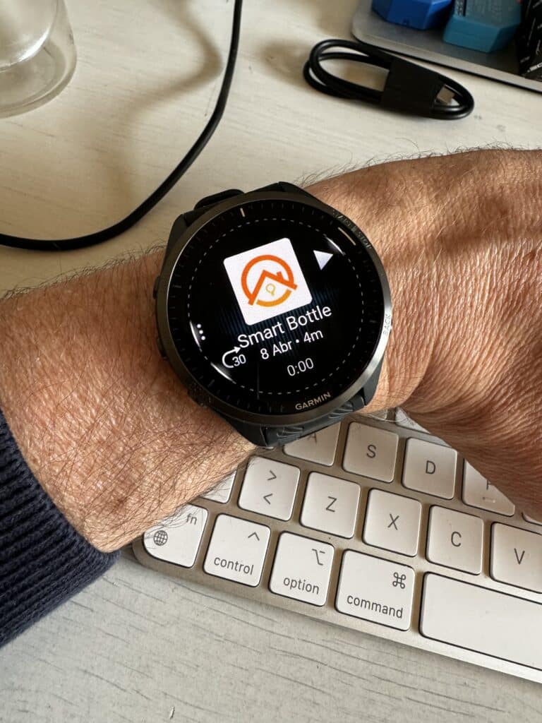 Podcast de Domótica Compatible en Garmin Forerunner 965 en abril de 2024