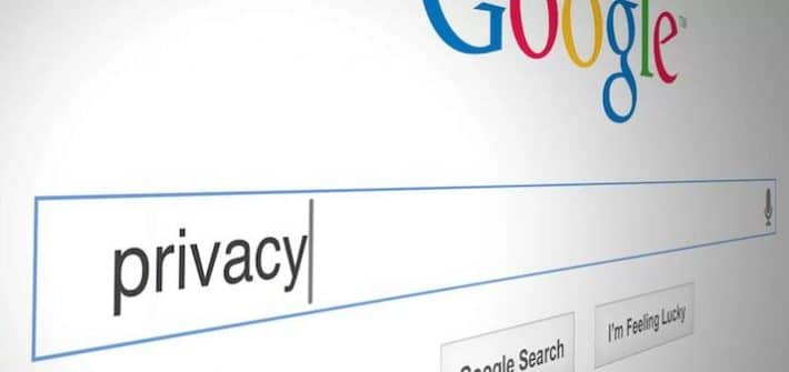 Privacidad en Google