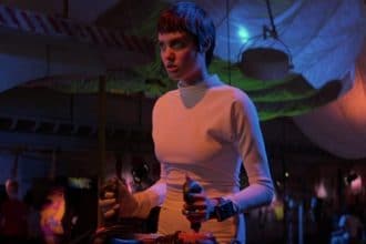Fotograma de Angelina Jolie en Hackers