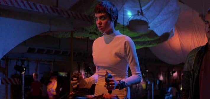 Fotograma de Angelina Jolie en Hackers