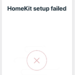 HomeKit Fail