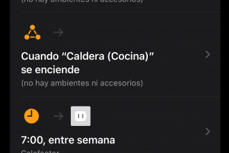 Automatización de Casa en Atajos con iOS13
