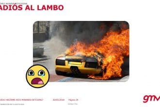 Adios al Lambo