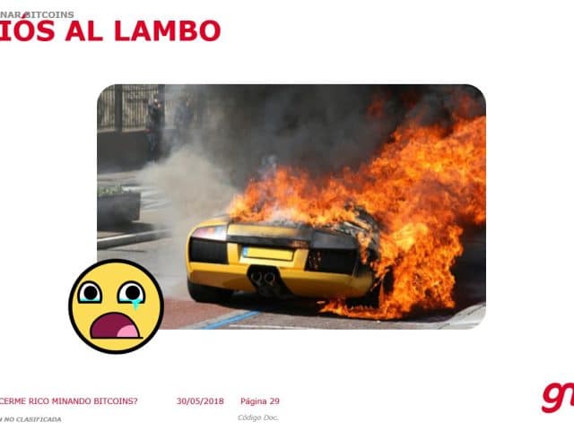 Adios al Lambo