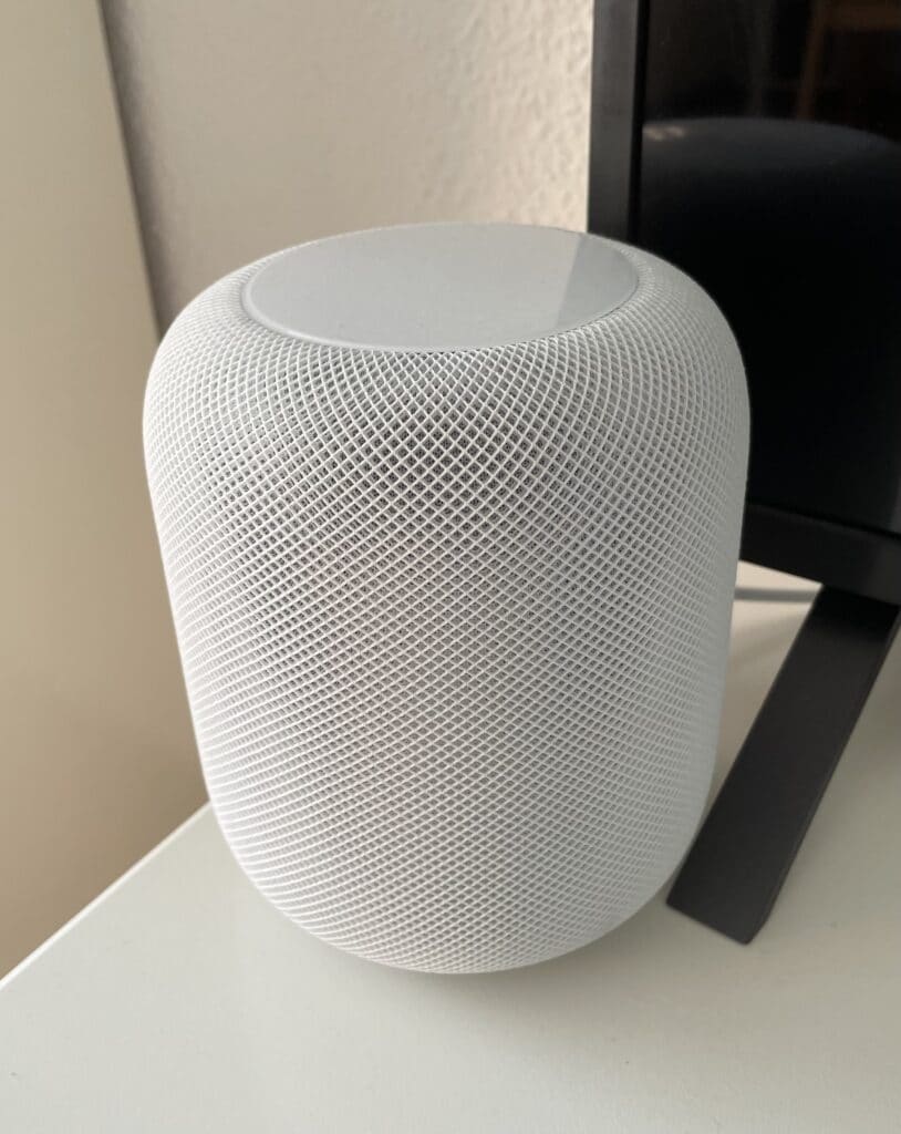 Sonido de la alarma por el HomePod