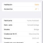 Integrando Home Assistant en HomeKit