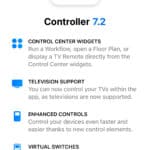 Novedades en la nueva versión de Controller for HomeKit!