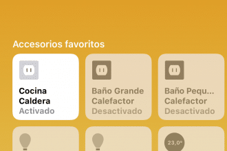 Mi casa con HomeKit