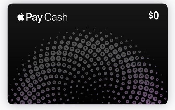 Tarjeta Apple Pay Cash