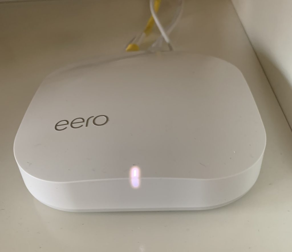 Router eero PRO compatible con Apple HomeKit
