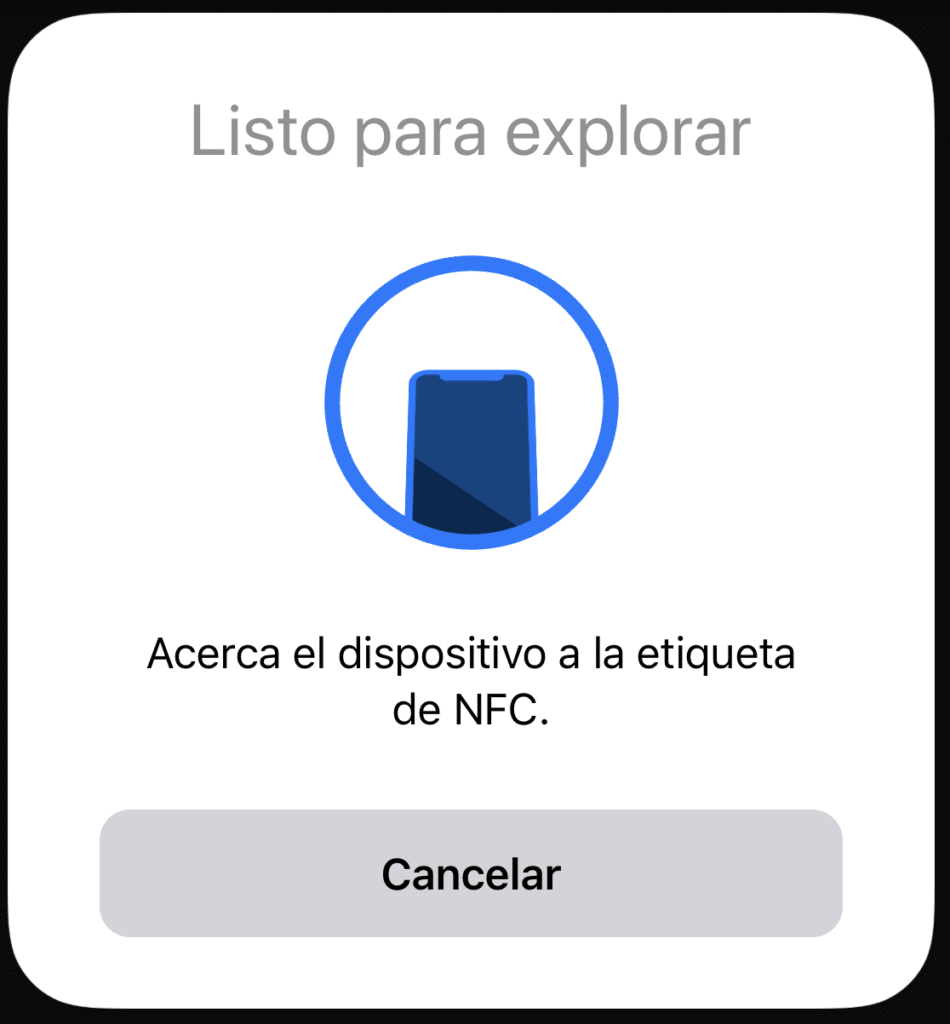Atajos NFC para HomeKit
