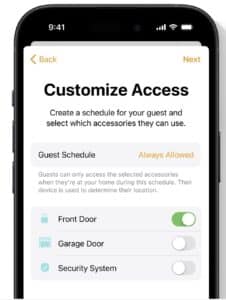 Novedades de HomeKit en iOS 18