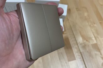 Nuevos interruptores Gold de Aqara compatibles con Apple HomeKit