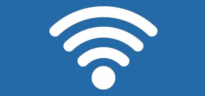 Dejar por defecto la contraseña de la wifi