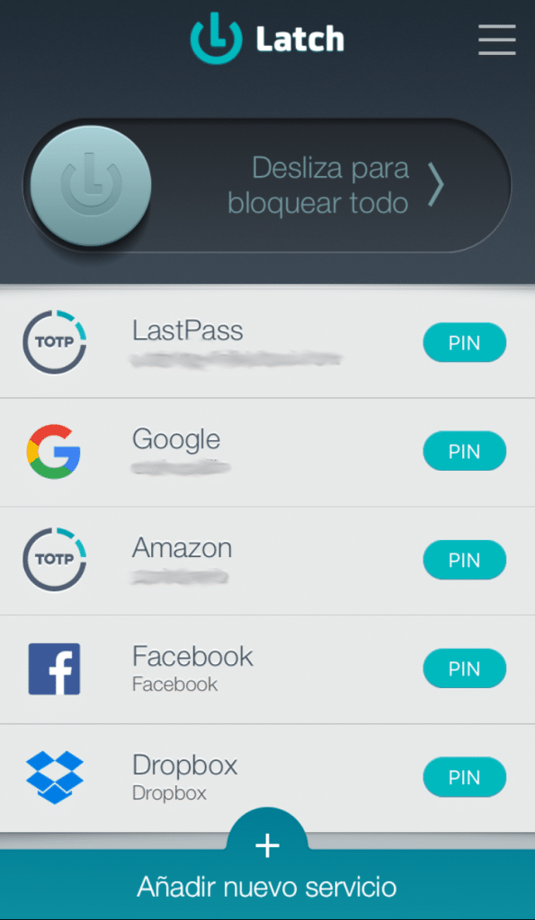 Doble Factor de Autenticacion con Latch