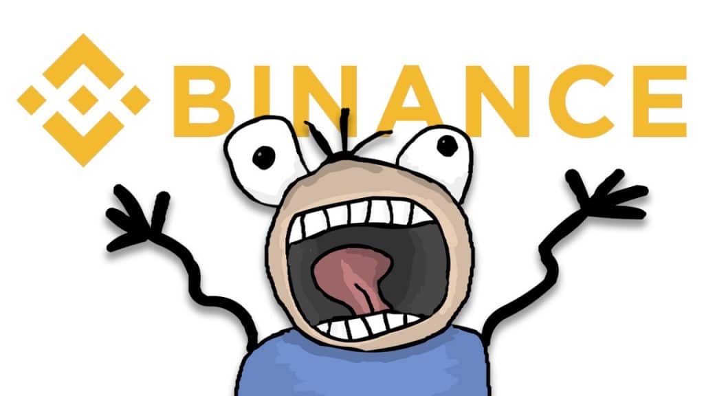 Binance Hacked