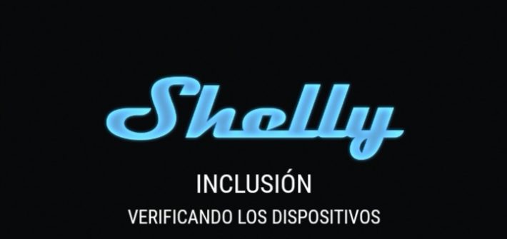 Dipositivo conectado a Shelly 2.5