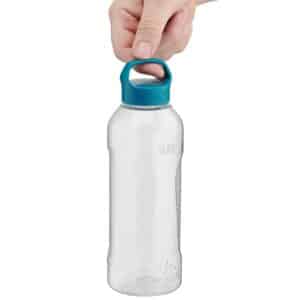 Botella de plástico de montaña de Decathlon