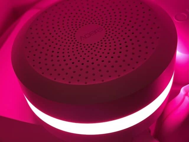 Sonido de la alarma del bridge de Aqara por el HomePod