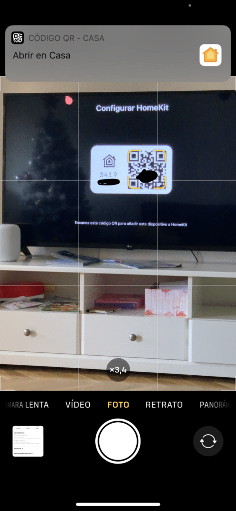 Añadir a la app Casa la Televisión Compatible con Apple HomeKit