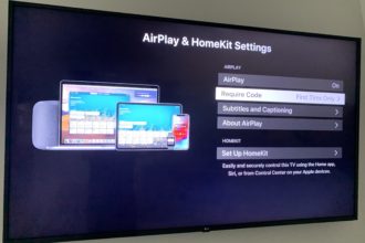 Televisión Compatible con Apple HomeKit