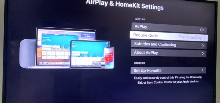 Televisión Compatible con Apple HomeKit