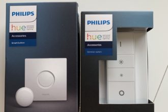 Smart buttons de Philips Hue compatibles con HomeKit de Apple