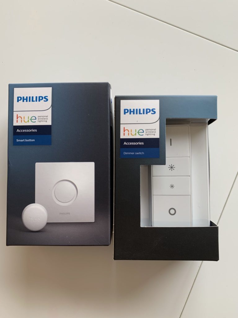 Smart buttons de Philips Hue compatibles con HomeKit de Apple