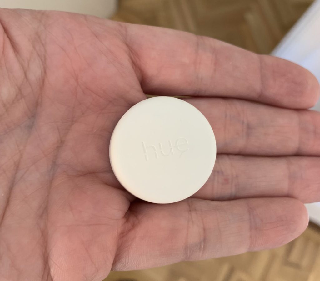 Smart button de Philips Hue sin embellecedor