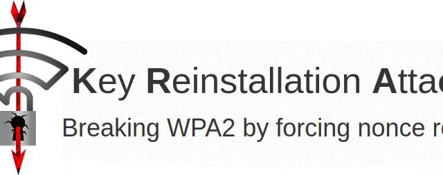 krack: Key Reinstallation Attack para redes wifi protegidas por WPA2